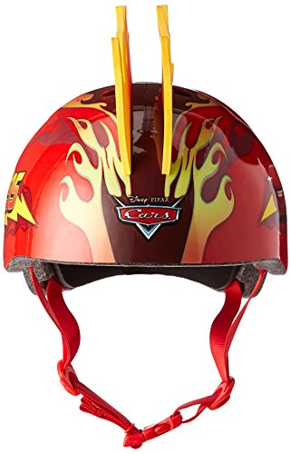 Bell 7082369 Child Cars 3D Flame Hawk Multi-Sport Helmet, Red , Child (5-8 Yrs.) #TOP1