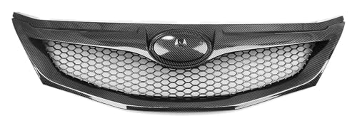 Calandre avant Subaru Impreza WRX STi 2008-2011 racing carbone