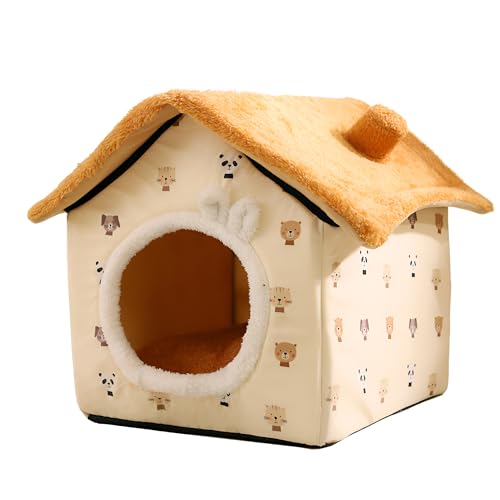 ���� �L�n�E�X �~ �h�� �y�b�g�x�b�h �h�[���^ �����t�� �L�̉� ���^�� �N�b�V�����t�� ���� �ӂ��ӂ� �g���� (���F, M-38cm)