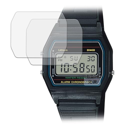 Kayo&Karin �t�B���� CASIO Collection F-84W / F-84W-1 (2���Z�b�g) ������ �ی�t�B���� 9H (�����K���X �����̍��d�x) ������ ���{��