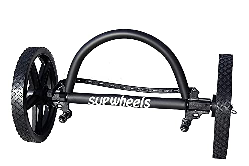 SUP Wheels Classic Standup Paddleboard Trailer and SUP Carrier | Walk Model - no Strap Handle