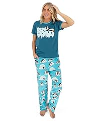 Out Cold Penguin Pajama Set