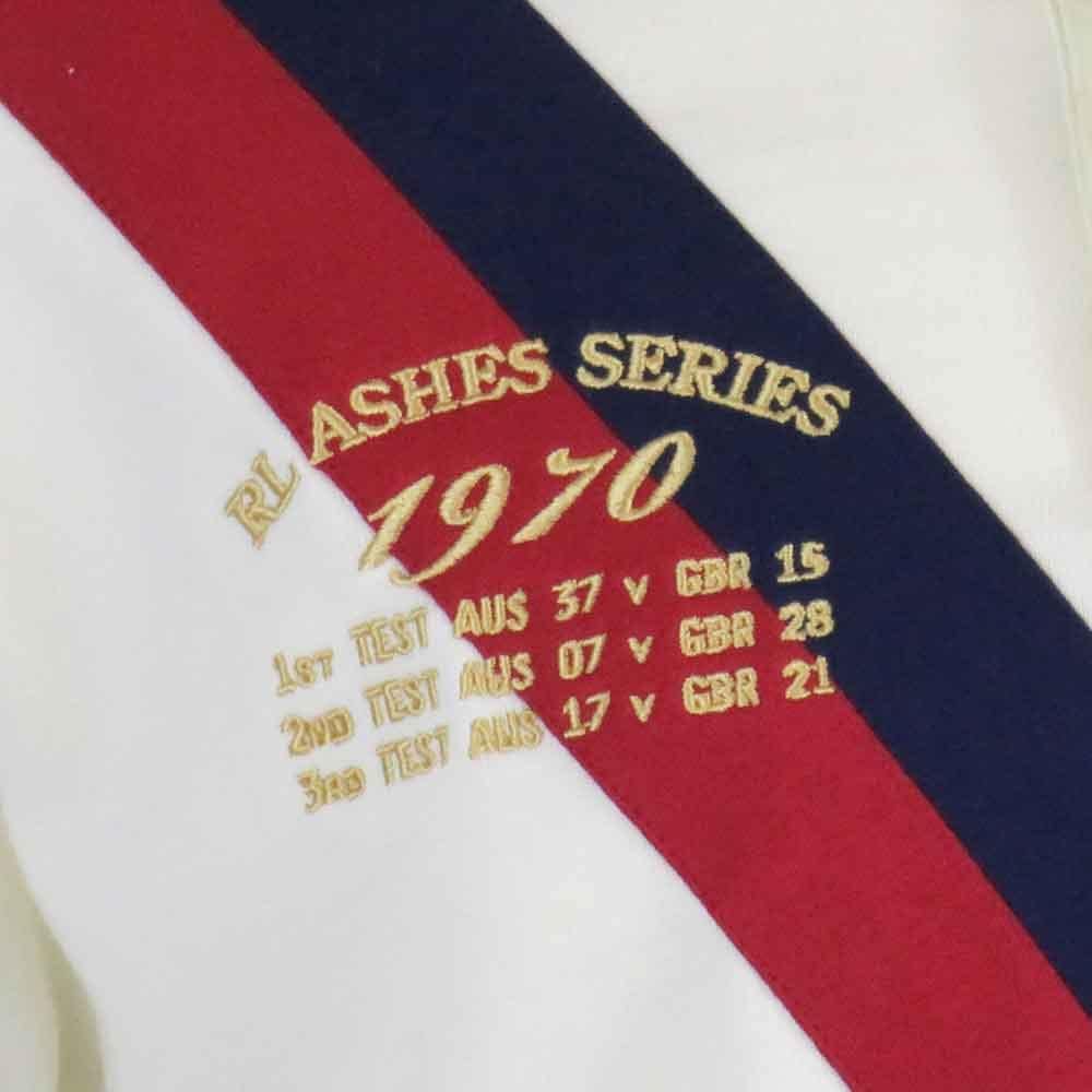 For Sale Great Britain 1962 Rugby League Shirt (UK, Alpha, S, Regular,  Regular, Multi-Colour, Rugby, Billy Boston Great Britain Rugby League Shirt  1958 Ecru Blue