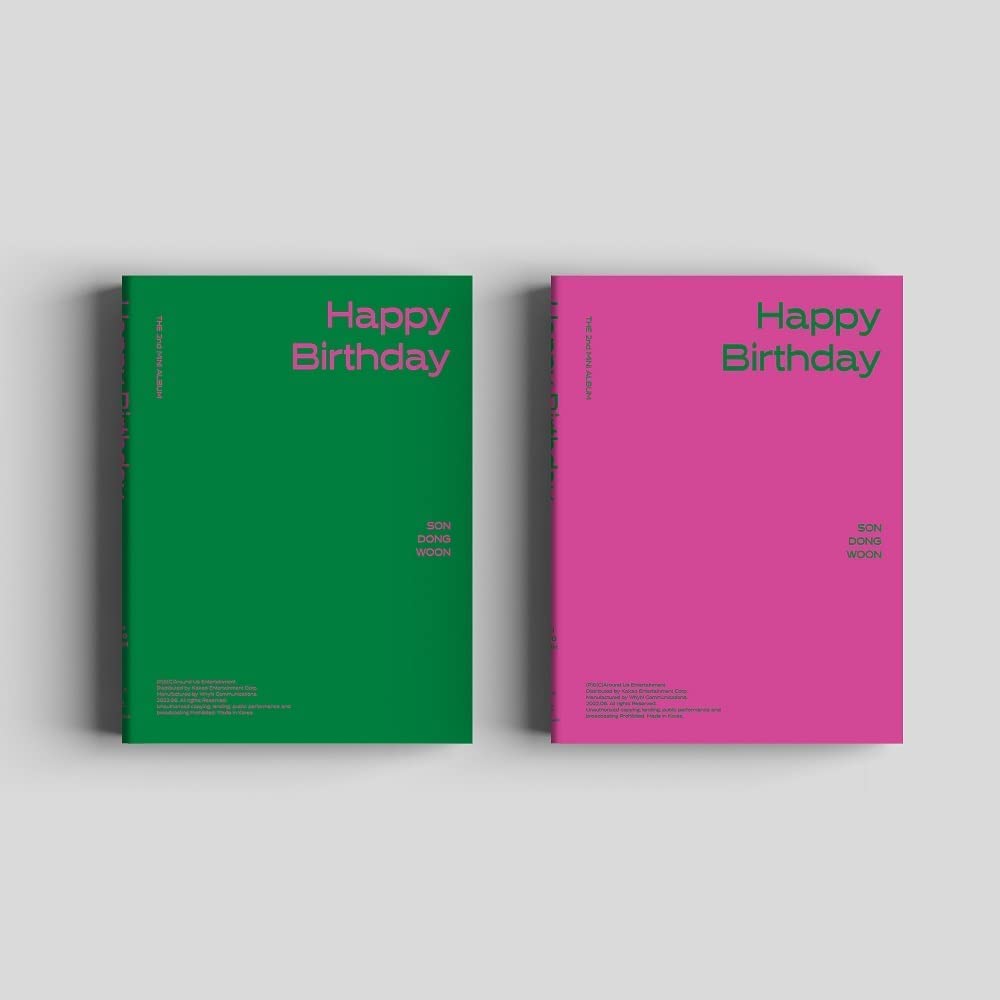 SON DONG WOON Happy Birthday Sunny Ver Musique Kpop Détente