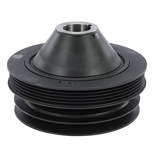 A-Premium Engine Harmonic Balancer Crankshaft Pulley Compatible with Dodge Ram 50 1990-1991, Raider 1989 & Mitsubishi Mighty Max 1990-1994, Montero 1989-1994, SOHC V6 3.0L, Replace# MD141468 by A-Premium - Used condition - Image 4