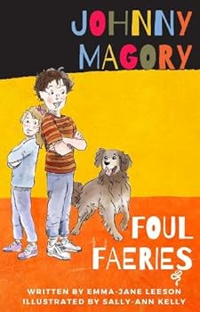 Paperback Johnny Magory Foul Faeries Book