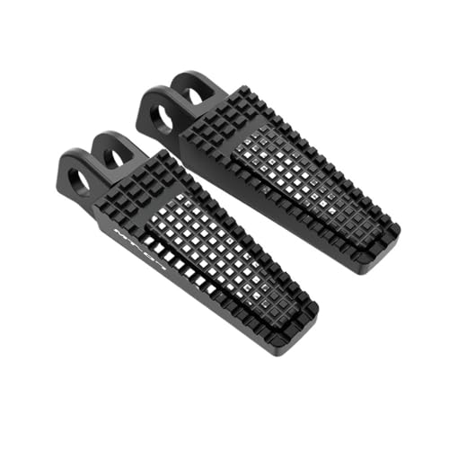 Repose-pieds réglables MT-07 avec grip renforcé avant arrière pour moto MT03 2021 2024
