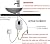 Tankless Water Heater Electric, Instant Hot Water Heater Under Sink, 3000W 110V On Demand Mini Water Heater for Shower, Water Heater for RV Kitchen Bathroom, White