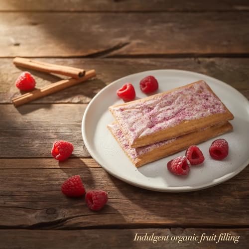Image of Nature's Path Organic Razzi Raspberry Toaster Pastries, 11 oz (Pack of 12)