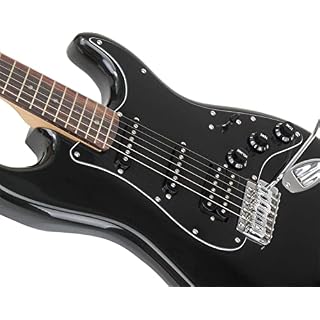 Rocktile Pro ST60-BK guitare électrique - Les Beatles, Paul McCartney, John Lennon, RIngo Starr, George Harrison Rocktile Pro ST60-BK guitare électrique – Image 6
