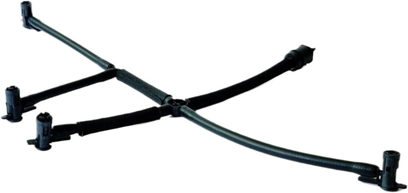 03L130235AJ Automobile Parts Fuel Return Line Hose Pipe Injector Hose Leak Line Compatible with Multivan 2003-2018 Transporter 2003-2018