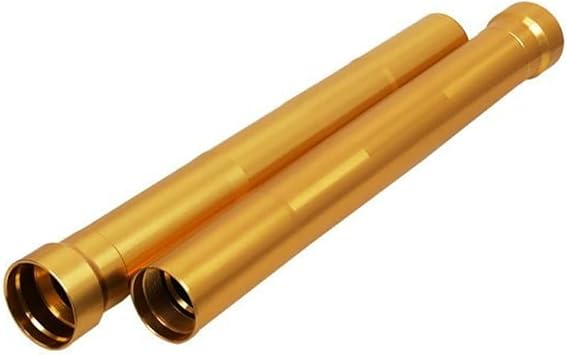 Motorcycle Accessories Front Outer Fork Tube Fork Pipes for Yamaha YZF R3 2020 Gold