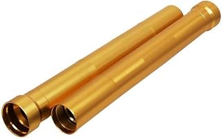 Front Outer Fork Tubes Stanchion for MV Agusta BRUTALE B3 800 2016-2017 SUPERVELOCE 800-ORO-75 2020 DRAGSTER ROSSO-RR-SCS-RC SCS 2020 500mm Shock Pipes Gold