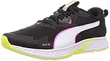 Número de modelo: 193671 PUMA Speed 500 2 WN\'S, Zapatillas para Correr de Carretera Mujer, Negro Black/Fizzy Yellow, 42 EU