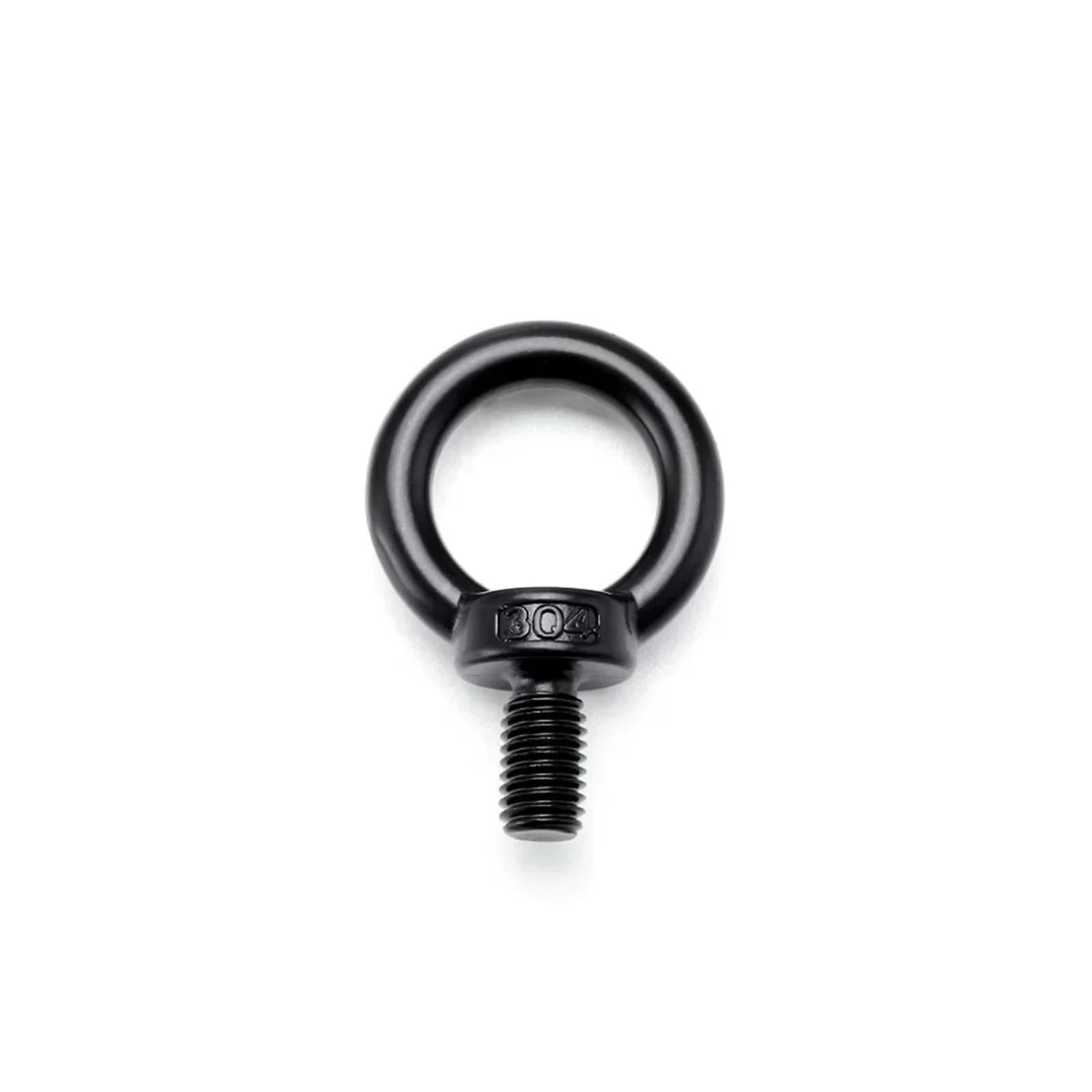 1 cáncamo de acero inoxidable 304. | Acero inoxidable 304, NEGRO(M18 Type-B)