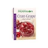 Nutmeg State Nutrition - High Protein Diet Fruit Drink - 15g Protein - Low Calorie - Low Carb - Low Sugar - Fat Free, 7 Servings Per Box (Cran Grape)