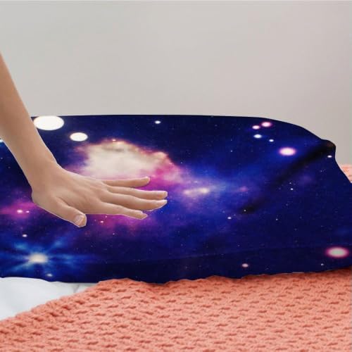 Housse de couette en microfibre sobre et raffiné pour parures de lit 240x260