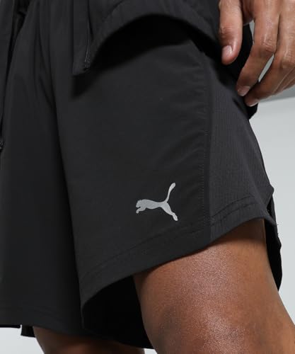 Puma M Run Velocity Short tissé pour Homme 17,8 cm
