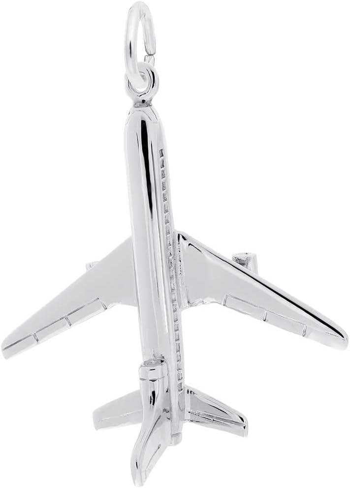 Rembrandt L 1011 Airplane Charm