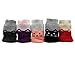 YZKKE 5Pack Womens Warm Wool Soft Cozy Crew Socks Cute Animal Owl Cat Design Sock for Fall Winter Christmas Gifts Size 5-9