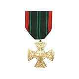 croix du combattant afn Attache Aiguille Générique Médaille Croix du Combattant Volontaire de la Résistance pendante Décoration Militaire