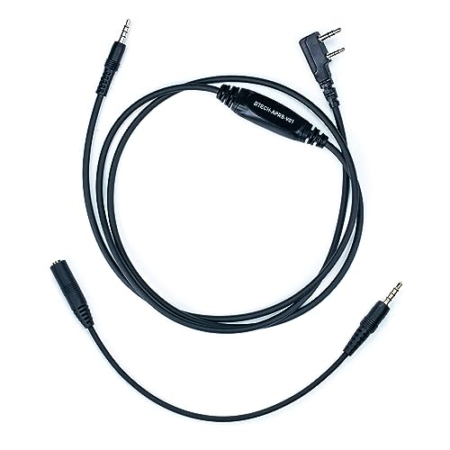 image for BTECH APRS-K1 Multi-Function Universal Audio Interface Cable - Support