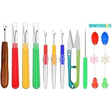 ZMAAGG Seam Ripper, Seam Rippers for Sewing, Remove Stitches with Wood Handle for Sewing and DIY Craft