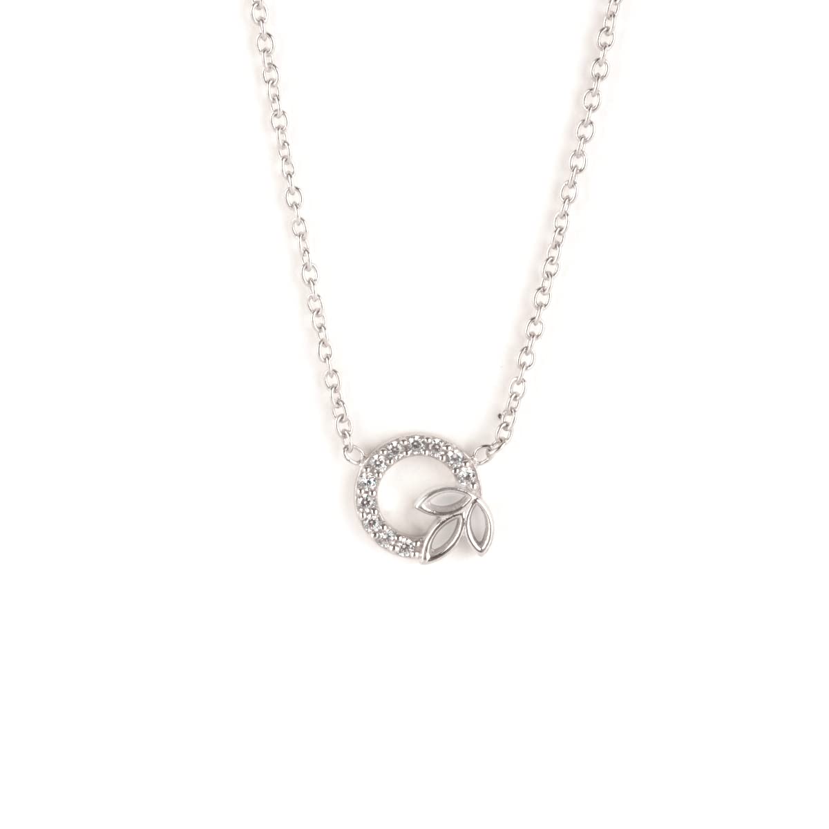 By Caratlane Hall Of Fame Pendant Necklace In 925 Silver For Womens-image-14