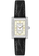 Black with Leather Strap