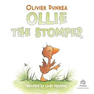 Ollie the Stomper Audiolibro Por Olivier Dunrea arte de portada