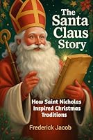 The Santa Claus Story: How Saint Nicholas Inspired Christmas Traditions B0G2JQ94H4 Book Cover