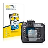 [Antirreflejos] Este exclusivo protector BROTECT Mate minimizará los incómodos reflejos de la luz y el sol en la pantalla, compatible con Nikon D2X (2 Unidades)