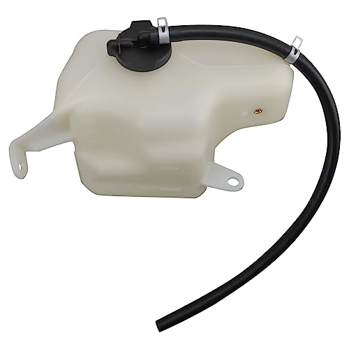 TRQ Coolant Reservoir Assembly With Cap Compatible with 09-13 Toyota Corolla 09-13 Toyota Matrix