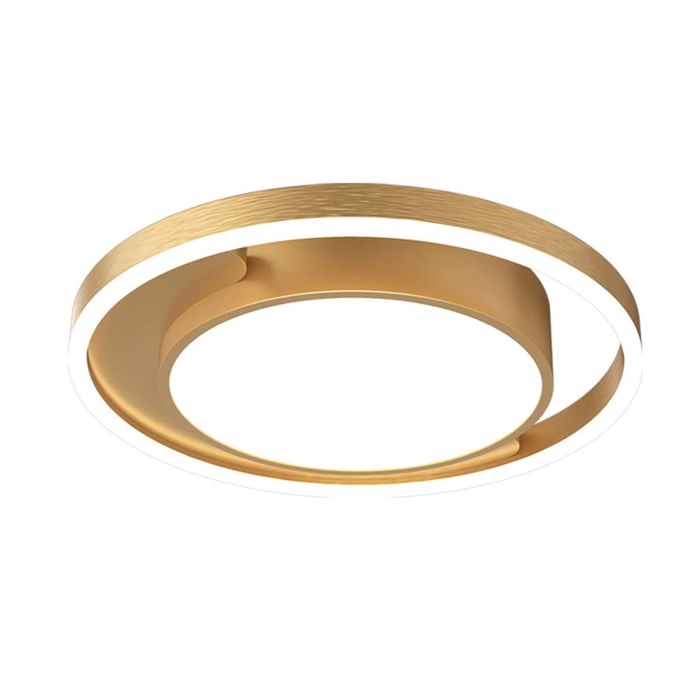 Plafonnier LED moderne circulaire design luminaire de salon