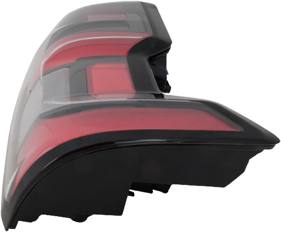 For Nissan Frontier 2022 2023 2024 Tail Light Assembly Driver Side | Rear | Crew/Extended Cab | LED | Replacement For NI2800215 | 265559BU2A, 265559BU1A
