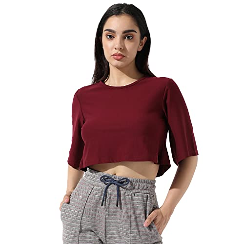 Image of Campus Sutra Women Regular Fit Top