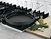 Cuisinart 630-30 Chef's Classic Nonstick Hard-Anodized 12-Inch Round Grill Pan,Black