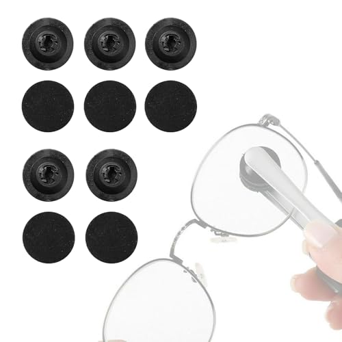 Eyeglass Cleaner Pads Replacement for Peeps CarbonKlean Eyeglass Cleaner 10 Pcs for Peeps Replacement Pads Eye Glasses Cleaning Brush Pad Tool for Cleaning Fingerprint of Reading Glasses and Lens