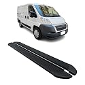 OMAC Seitenschweller Trittbretter Schweller kompatibel mit Citroen Jumper 2006-26 L1 Alu Schwarz OMAC Seitenschweller Trittbretter Schweller kompatibel mit Citroen Jumper 2006-26 L1 Alu Schwarz