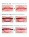 Lip Sleeping Mask Set-5 Pcs Lip Balm Hydrating Lip Mask Overnight Lip Treatment Care for Dry Cracked Lips,Day &Night Moisturize &Nourish Korean Lip Gloss Women to Improve Lip Color With Shea Butter