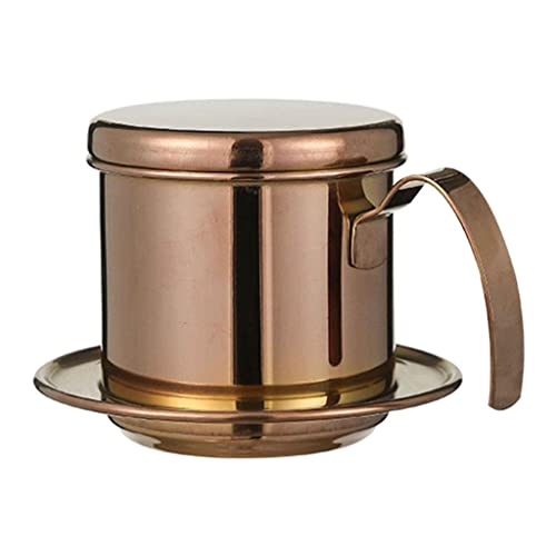 Milageto Taza para Máquina de Hielo, Filtro, Herramienta para Preparar Café en Grano, Goteo