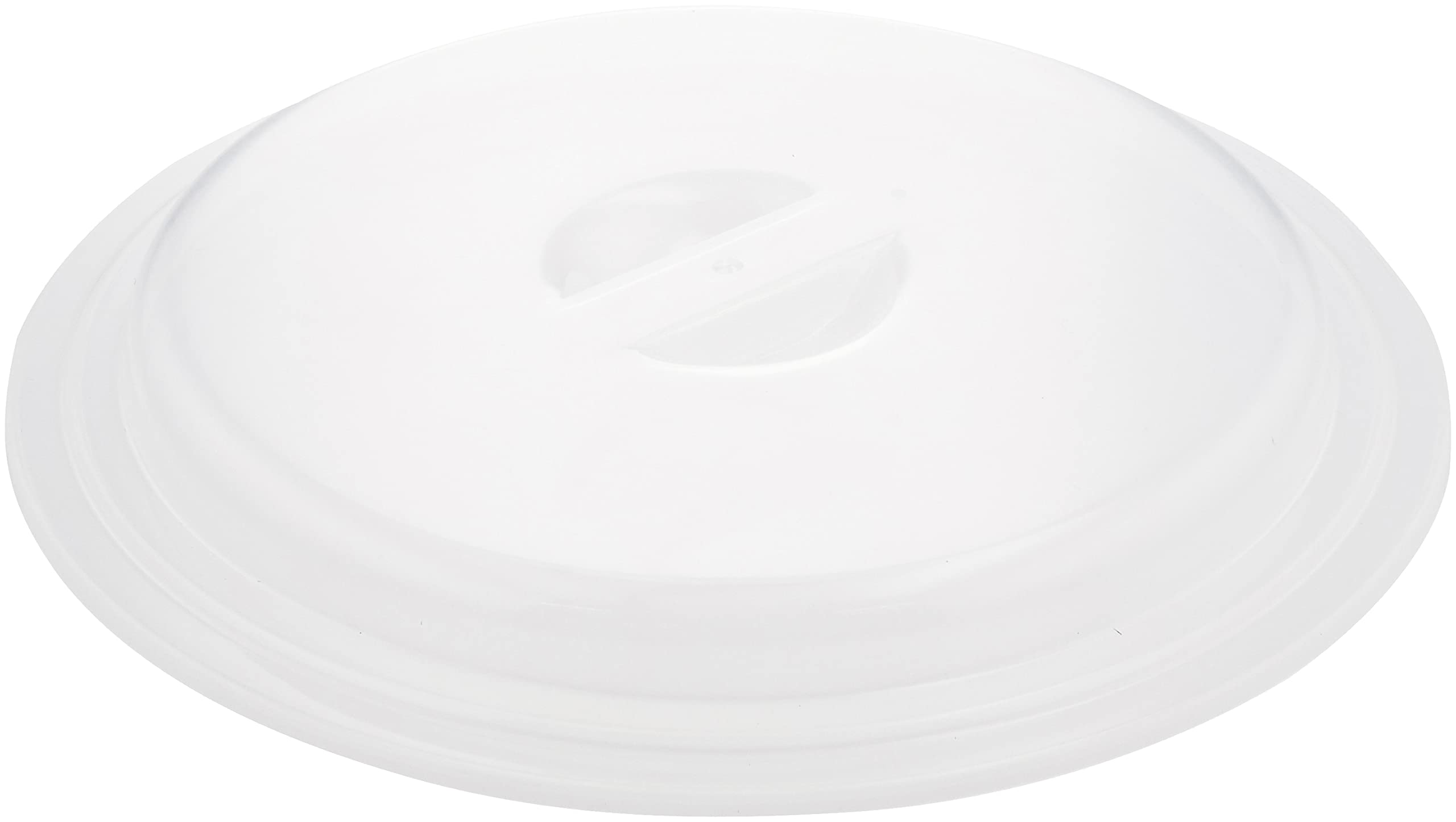 Nagao No Lap Shallow Type Large Set of 2 for Microwave Cooking, Made in Japan, Clear, 02: Large
