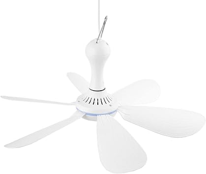 Mini Ceiling Fan USB 5V Hanging Fan Electric Mute Energy Saving Fan Wind Mute Hanger for Bedroom Fancy Ceiling Fan Portable