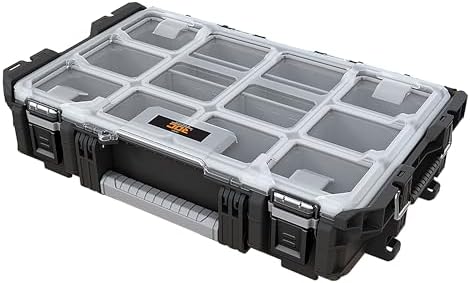 Keter ROC Pro Gear - Organizador de herramientas resistente, 55,8...