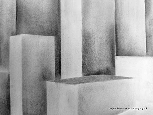 ProGraphite Künstlergraphit I 185 g I schwarz I Naturgraphit I Künstler Pulver I Naturgrafit zum Zeichnen Schattieren usw. I Graphite Powder I für Handwerker I Graphitpulver Zeichnen