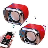 Excellente performance sonore : améliorez votre voyage audio avec la qualité sonore claire de notre haut-parleur stéréo alimenté par USB. Profitez d'une expérience musicale immersive et débloquez de nouvelles dimensions de performance sonore.