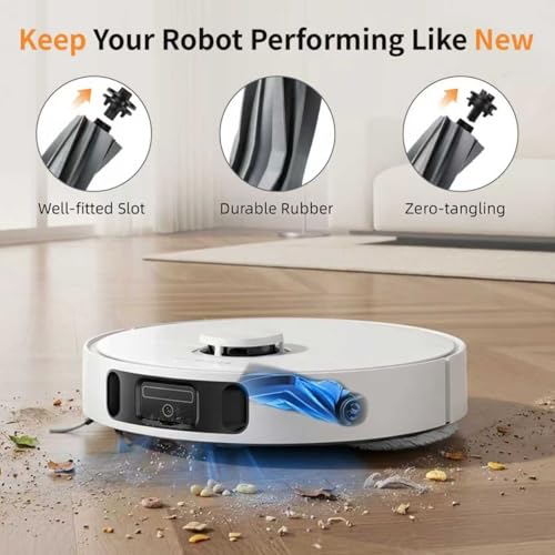 Image of 26Pcs Replacement Parts Kit Compatible with E30 Ultra, Dreame L10s Ultra Gen 2, L10s Pro Ultra Heat, X30 Ultra, L40s Ultra AE /CE Robot Vacuum Accessories with Mop Pads, Dust Bags, Filters, Brushes