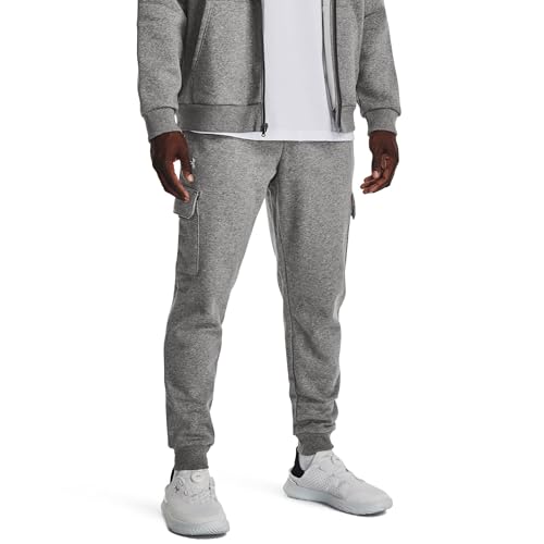 Under Armour Herren Rival Fleece Cargo Jogger Grau 4XL – Ansicht 3