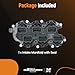maXpeedingrods Intake Manifold with Gasket 05184199AF for Dodge Challenger Charger Journey Jeep Grand Cherokee Wrangler Chrysler 200 300 Town& Country V6 3.6L
