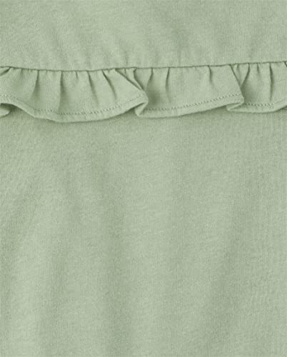 The Children's Place Toddler Girls Print Ruffle Tank Top, 12-18 Months, M - Pack Of 4 #TOP1